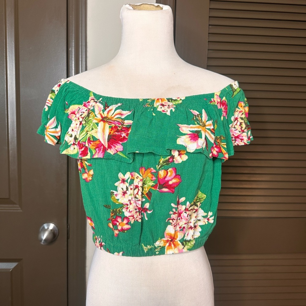 EXPRESS | Floral OTS Crop
